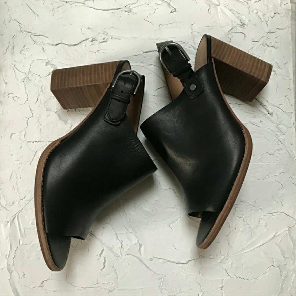 Madewell The Riley Convertible Mule 9.5 - Picture 4 of 7